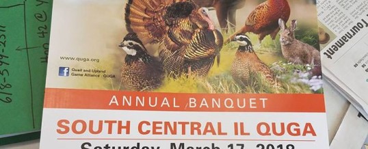 South Central Illinois QUGA Hosts 1st Annual Banquet March 17th, 2018